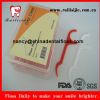 hot sales 50 pcs per box red+white dental floss pi
